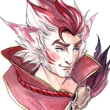 Rakan - Watercolor