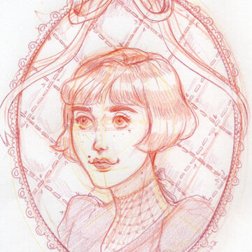 Pencil w. background